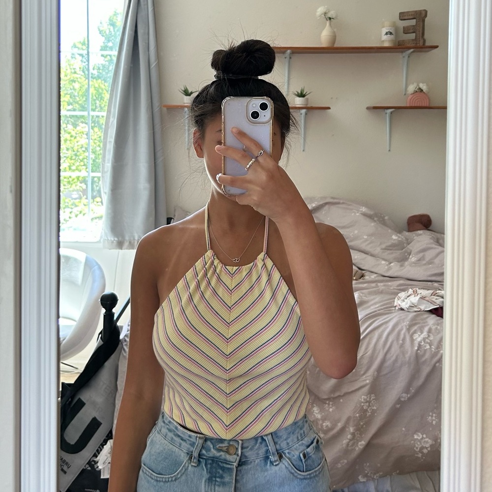 PACSUN HALTER TOP